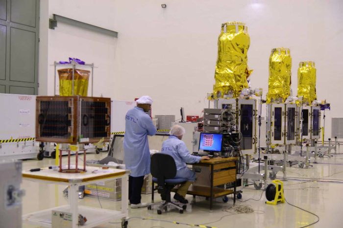 British satellites launched by ISRO